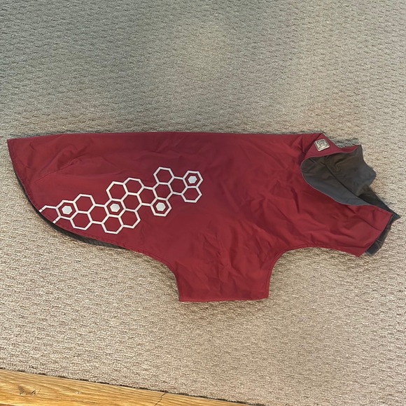 Dog Rain Jacket, RC Pets, size Med-Large - Picture 1 of 5